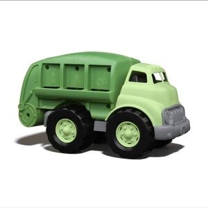 Green Garbage Truck Toy